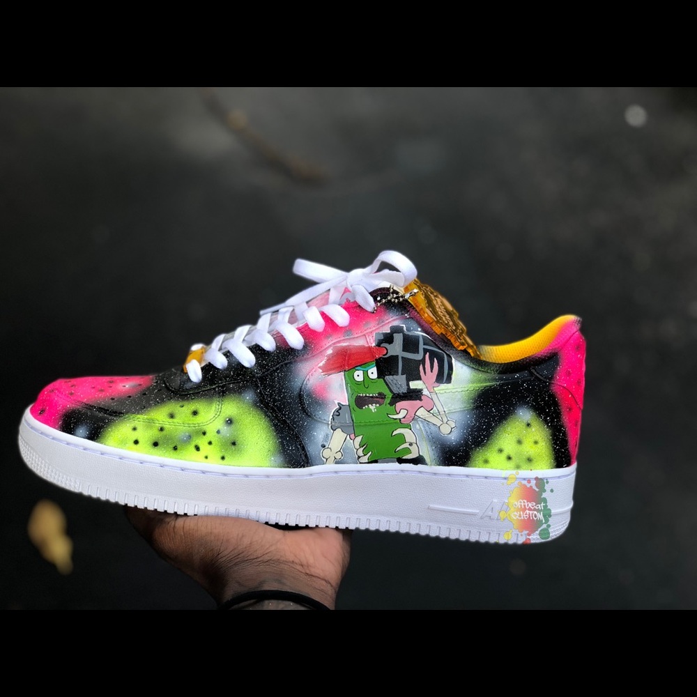 Rick and morty af1